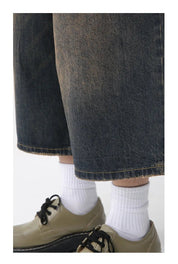 Short Japonais - Bleu Ancien