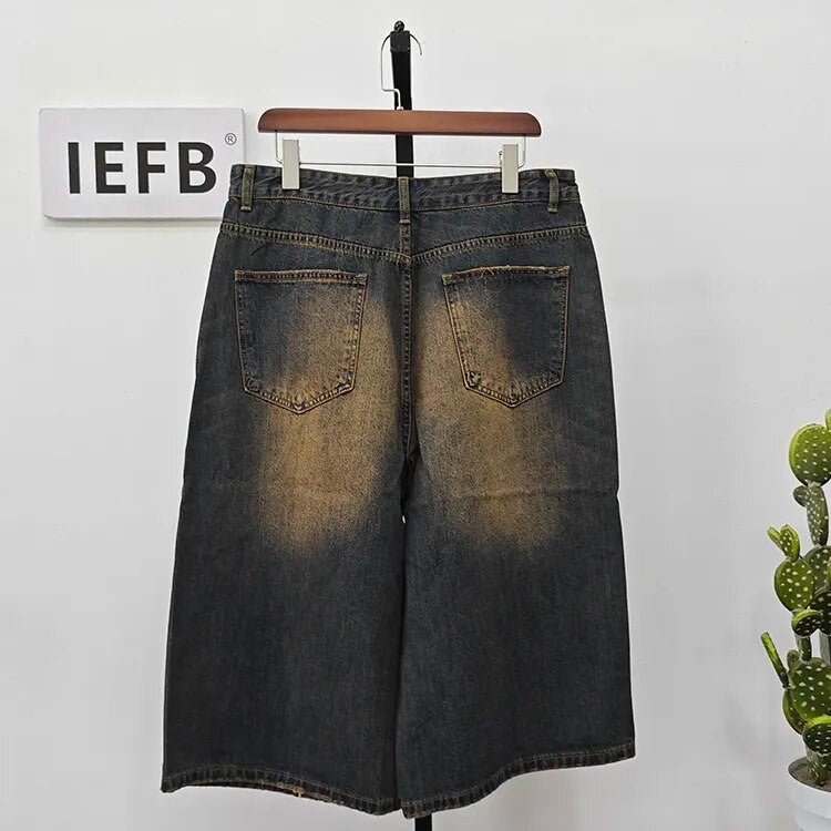 Short Japonais - Bleu Ancien