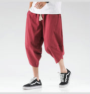 Short Japonais Rouge