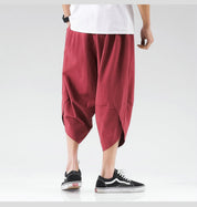 Short Japonais Rouge