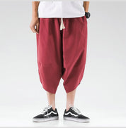 Short Japonais Rouge