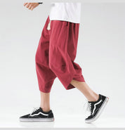 Short Japonais Rouge