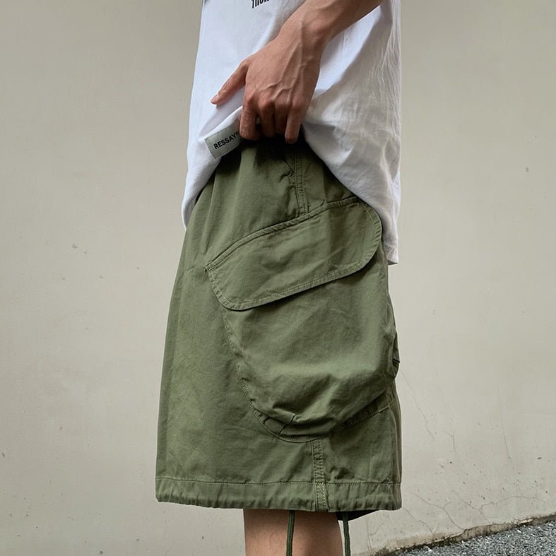 Short Vert Kaki