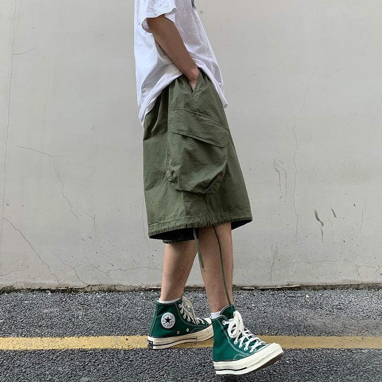 Short Vert Kaki