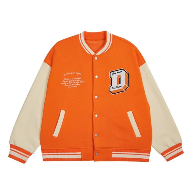 Streetwear Bomber Jacket