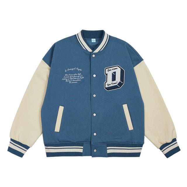 Streetwear Bomber Jacket