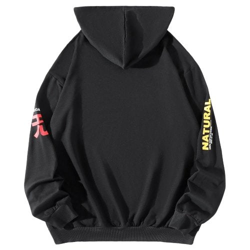 Sweat A Capuche Japonais
