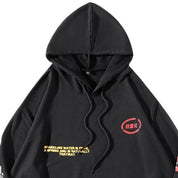 Sweat A Capuche Japonais