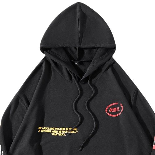Sweat A Capuche Japonais