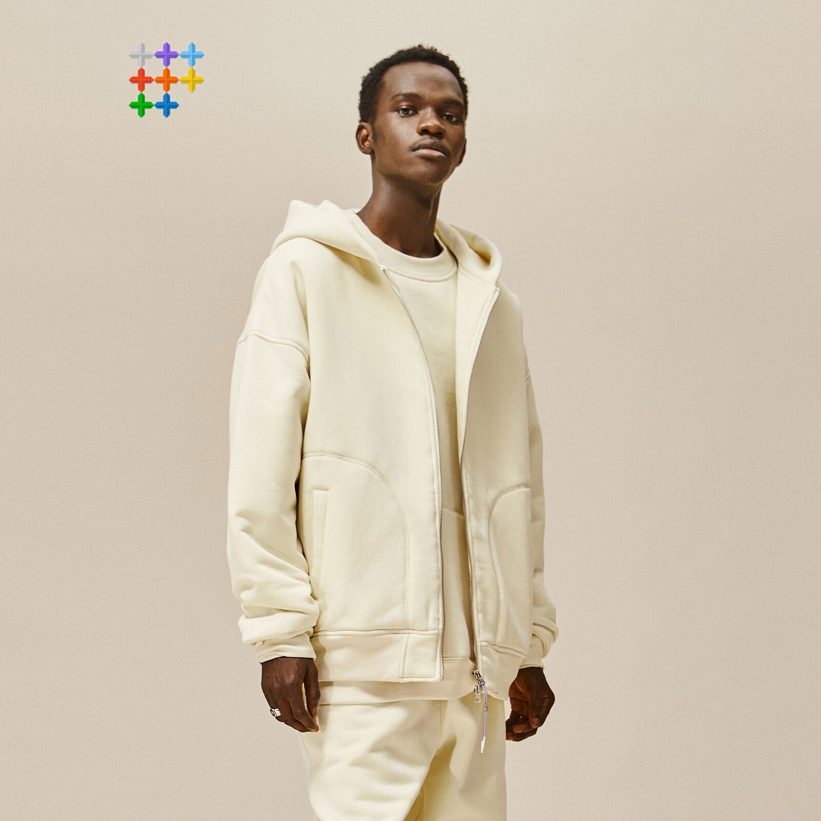 Sweat à Capuche Zipper