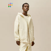Sweat à Capuche Zipper
