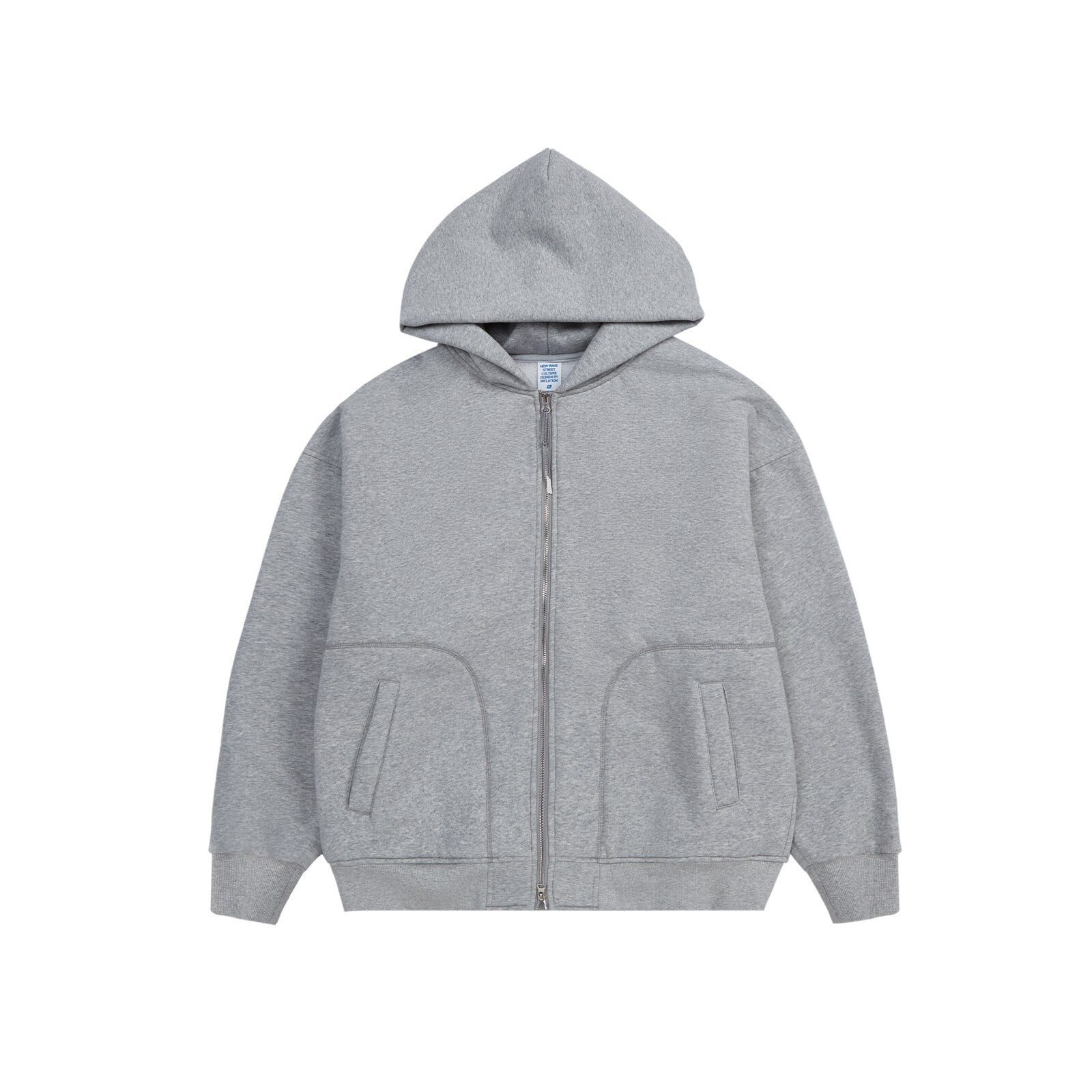 Sweat à Capuche Zipper