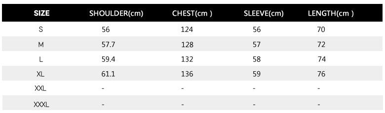 Sweat étoile guide des tailles