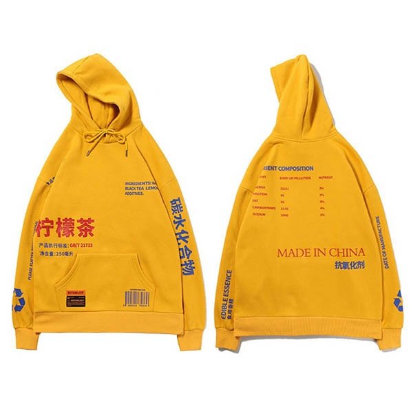 Sweat Motif Japonais