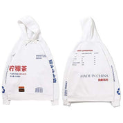 Sweat Motif Japonais
