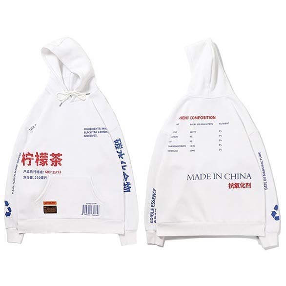 Sweat Motif Japonais
