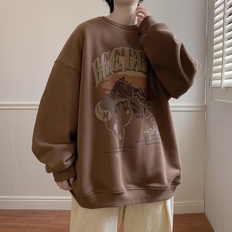 Sweat-Shirt Marron