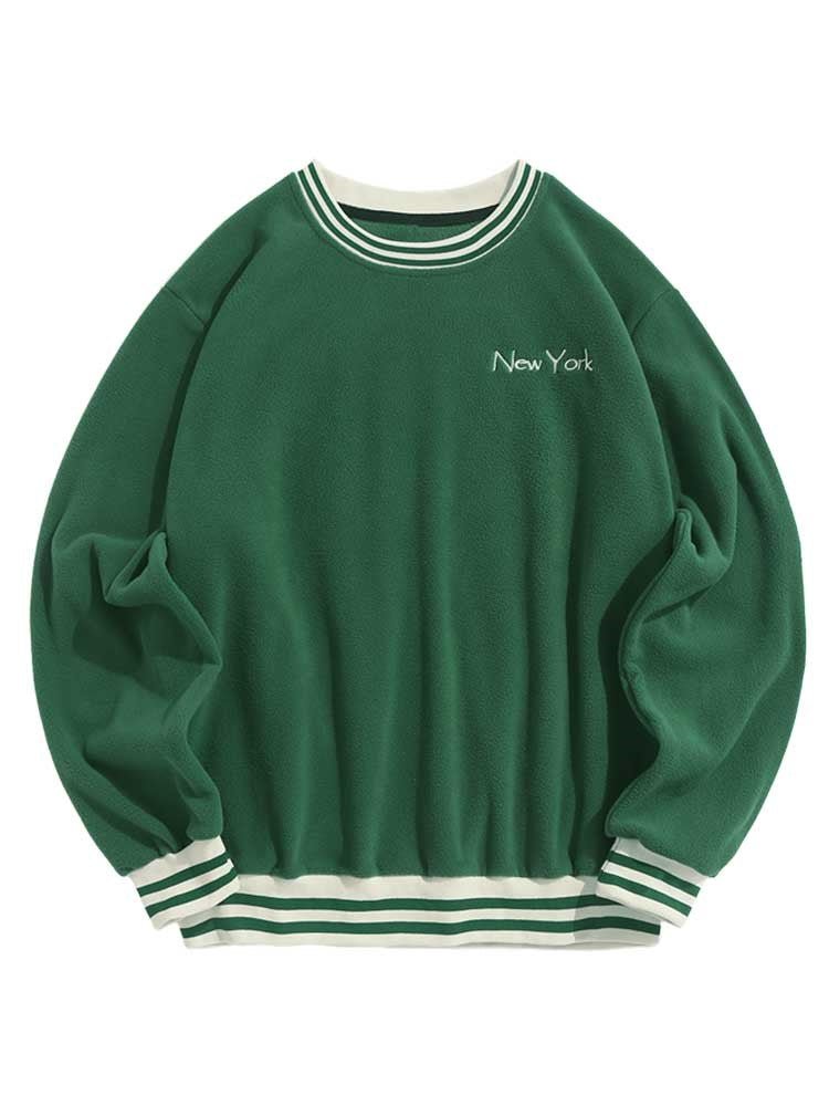 Sweat-Shirt Vert