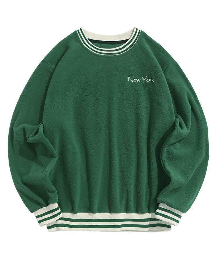 Sweat-Shirt Vert