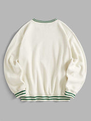 Sweat-Shirt Vert