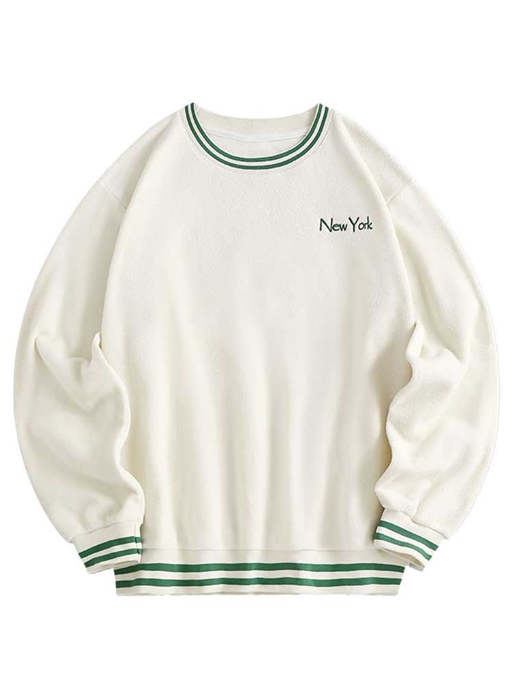 Sweat-Shirt Vert