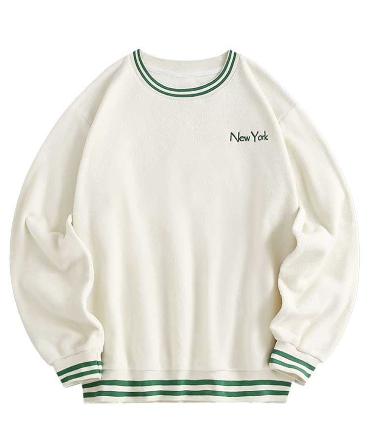 Sweat-Shirt Vert