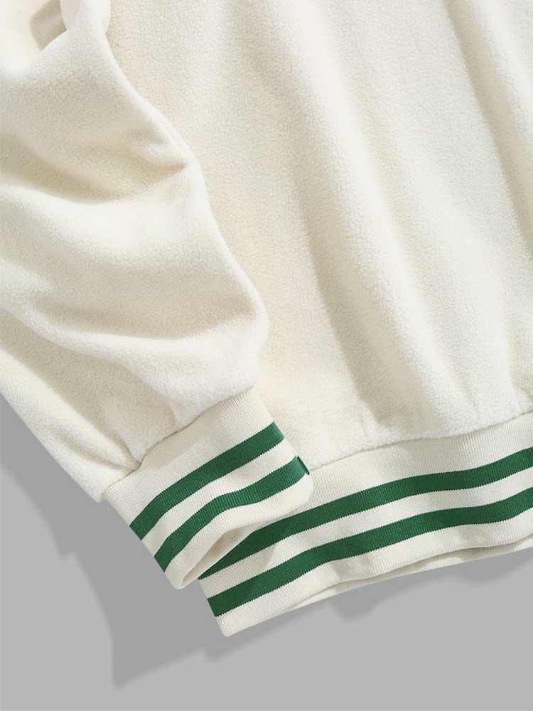 Sweat-Shirt Vert