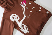 Sweat Squelette Homme