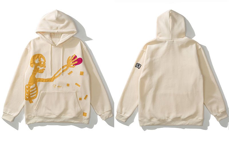 Sweat Squelette Homme