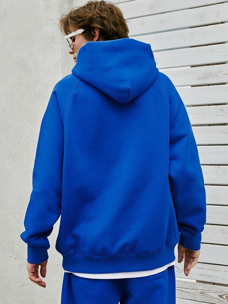 Sweat Streetwear Bleu