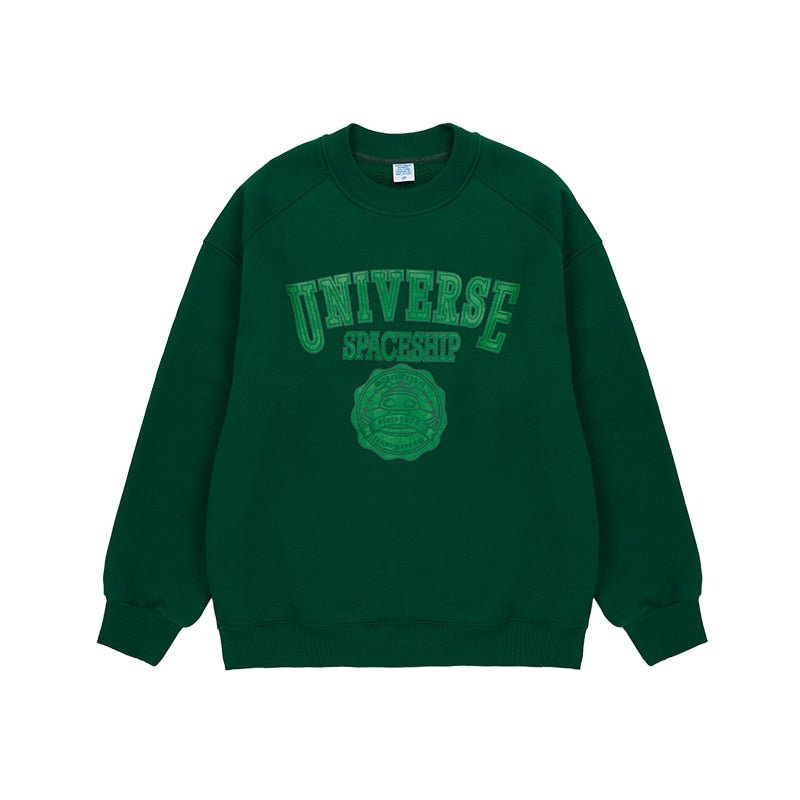 Vintage green sweater hot sale