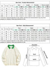 Sweatshirt Streetwear Coréen