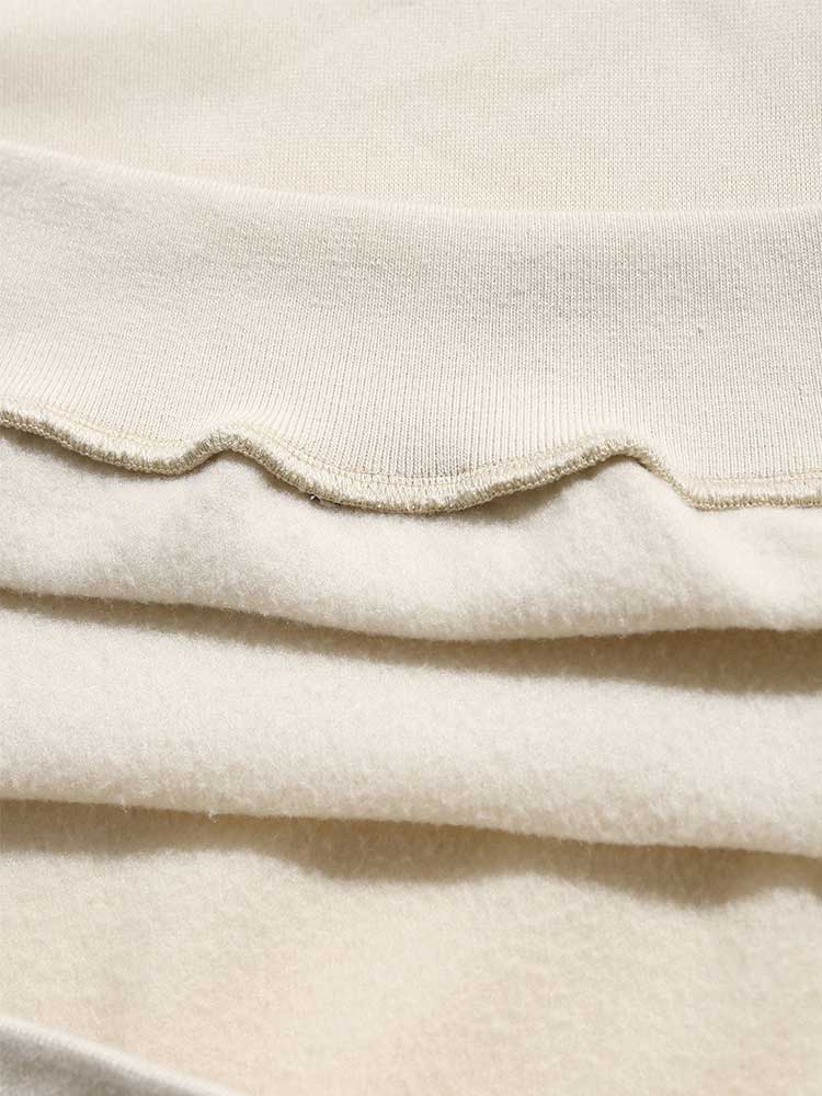 Sweatshirt Vintage Bleu