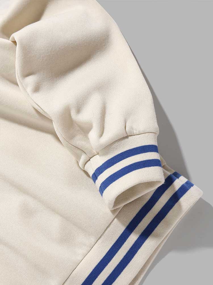 Sweatshirt Vintage Bleu