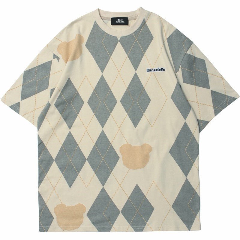 T-Shirt Casual Streetwear
