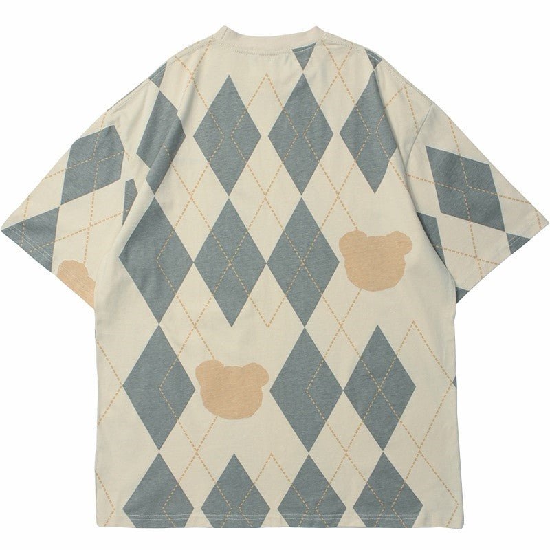 T-Shirt Casual Streetwear