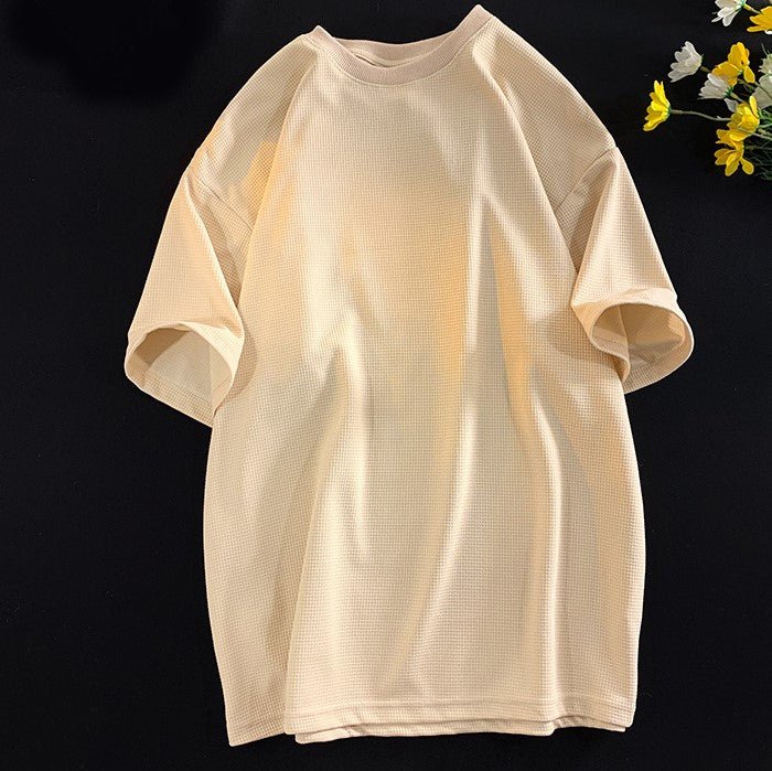 T-shirt Gaufré "Japonais"