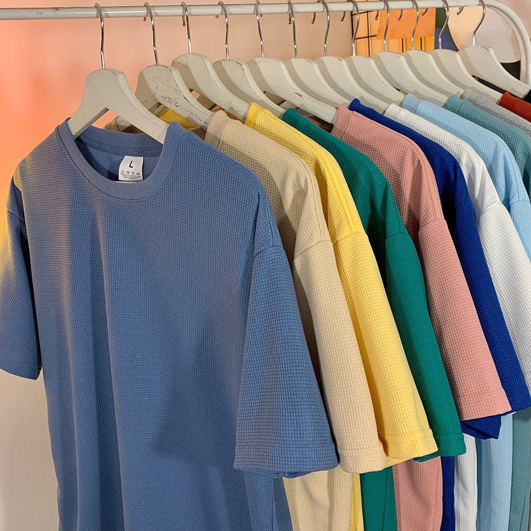T-shirt Gaufré "Japonais"