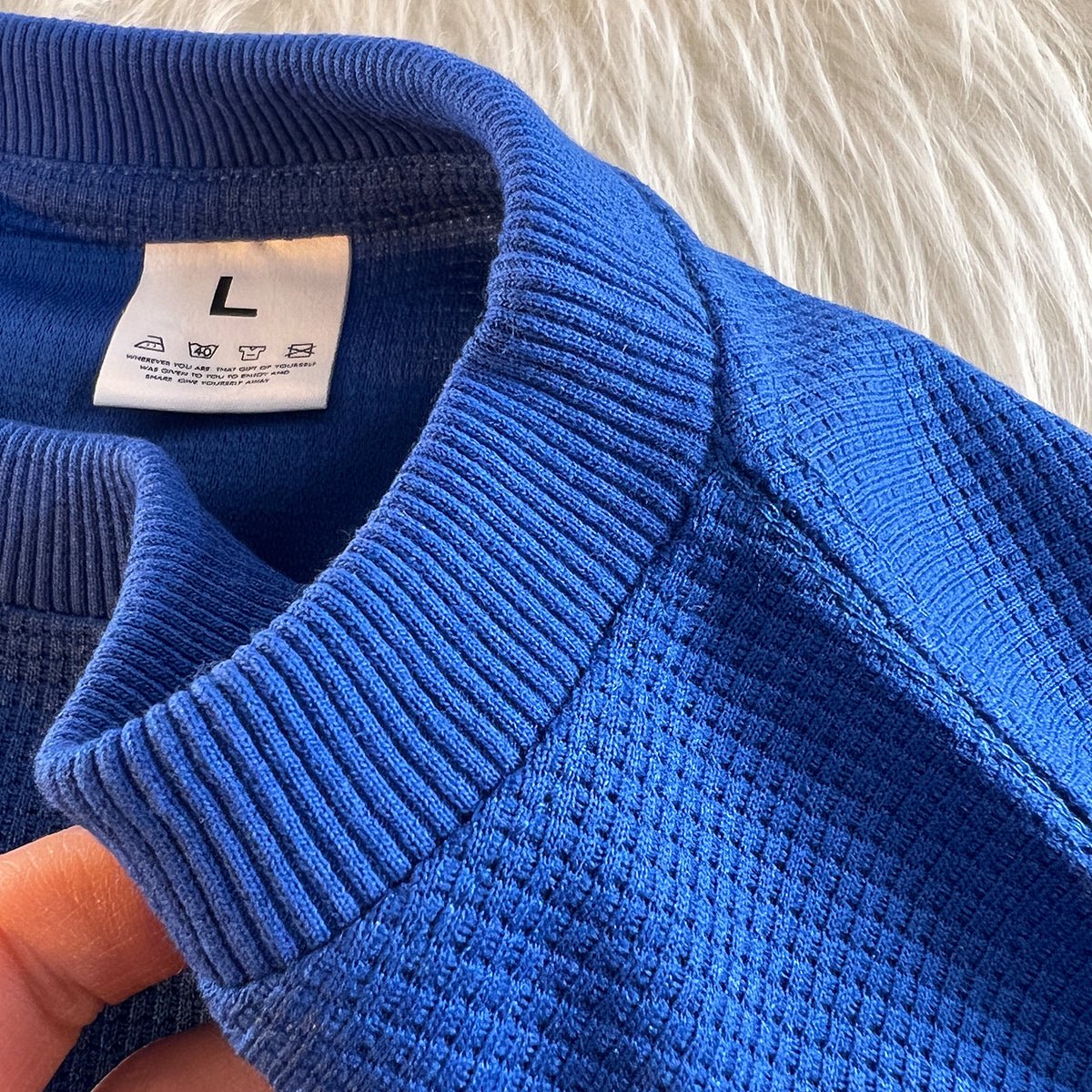 T-shirt Gaufré "Japonais"