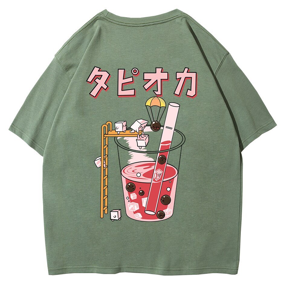 T-Shirt Harajuku