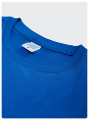 T-Shirt Homme Bleu