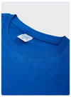 T-Shirt Homme Bleu