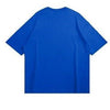 T-shirt bleu rayures poitrine Homme - Terre de Marins T-shirt bleu rayures poitrine Homme - Terre de Marins