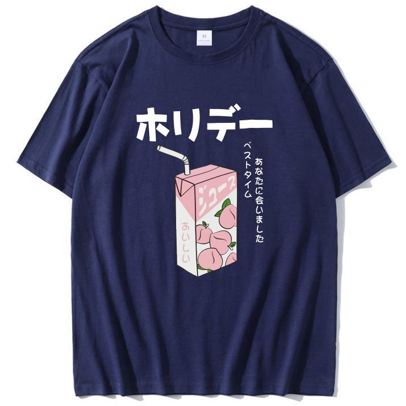 T-Shirt Imprimé Japonais