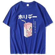 T-Shirt Imprimé Japonais