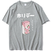 T-Shirt Imprimé Japonais