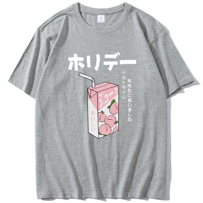 T-Shirt Imprimé Japonais