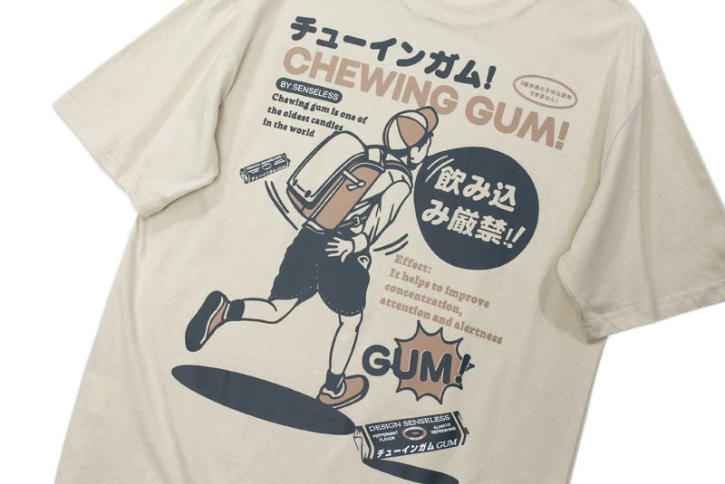 T-shirt Japonais