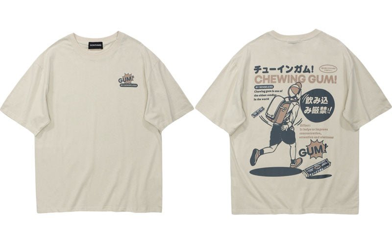 T-shirt Japonais