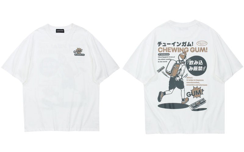 T-shirt Japonais